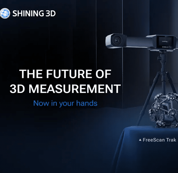 Empowering Industries with Advanced 3D Scanning Solutions Through SHINING 3D’s FreeScan Trak Series