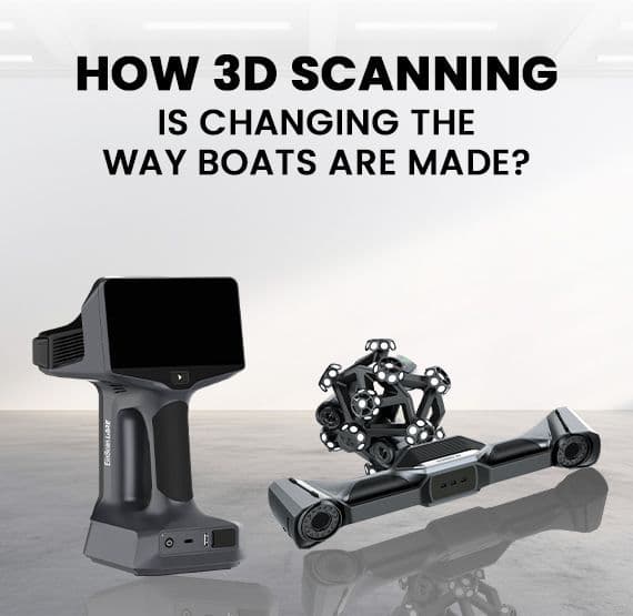 How 3D Scanning Is Changing the Way Boats Are Made?