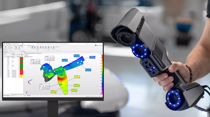 SHINING 3D and PolyWorks Integration
